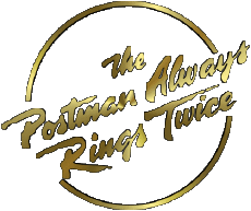 Multi Media Movies International The postman always rings twice English Logo 