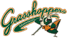 Sports Baseball U.S.A - S.A.L South Atlantic League Greensboro Grasshoppers 