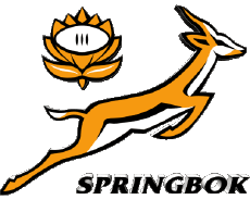 Sports Rugby Equipes Nationales - Ligues - Fédération Afrique Afrique du Sud 