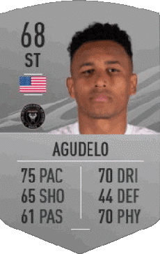 Multi Media Video Games F I F A - Card Players U S A Juan Agudelo 