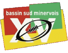 Sport Rugby Club Frankreich Logo Dept 11 Bassin Sud Minervois XV 