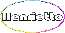 First Names FEMININE - France H Henriette 