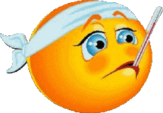 Messagi Emoticon Malato 