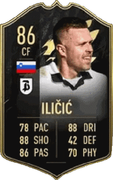 Multi Media Video Games F I F A - Card Players Slovenia Josip Ilicic 