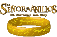 Multi Media Movies International The Lord of the Rings The Return of the King Spanish Logo 