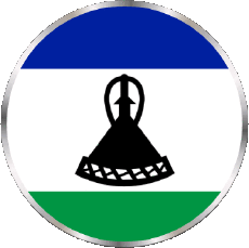 Banderas África Lesoto Ronda 