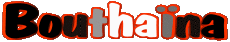 Nombre FEMENINO - Magreb Musulmán B Bouthaïna 