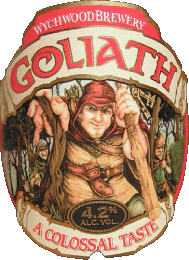 Boissons Bières Royaume Uni Wychwood-Brewery-Goliath 