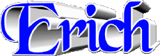 Prénoms MASCULIN - Allemagne E Erich 