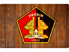 Sports FootBall Club Asie Logo Indonésie Persik Kediri 