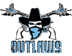 Sport Lacrosse C.I.L.L (Continental Indoor Lacrosse League) Chicago Outlaws 