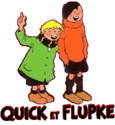 Multimedia Comicstrip Quick et Flupke 