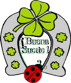 Messages Espagnol Buena Suerte 05 