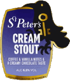 Cream Stout-Bevande Birre UK St  Peter's Brewery Cream Stout