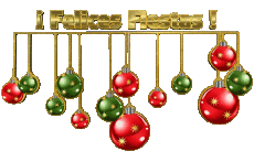 Messagi Spagnolo Felices Fiestas Serie 08 