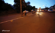 Humor -  Fun Sport Trike Drifting Fun - Win 