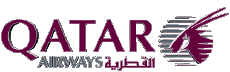 Transporte Aviones - Aerolínea Medio Oriente Katar Qatar Airways 