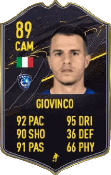 Multimedia Videogiochi F I F A - Giocatori carte Italia Sebastian Giovinco 