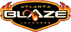 Sports Lacrosse M.L.L (Major League Lacrosse) Atlanta Blaze 