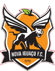 Sportivo Calcio Club America Logo Brasile Rio de Janeiro Nova Iguaçu FC 