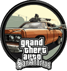 Multimedia Videospiele Grand Theft Auto GTA - San Andreas 