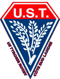 Sport Rugby Club Frankreich Logo Dept 40 US Tyrosse Côte Sud 
