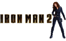 Multi Média Cinéma International Iron Man Logo 02 