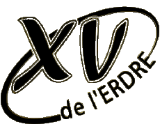 Sport Rugby Club Frankreich Logo Dept 44 XV de l'Erdre 