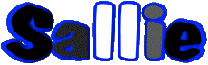 Nombre FEMENINO - UK - USA - IRL - AUS - NZ S Sallie 