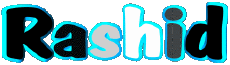 Vorname MANN - Maghreb Muslim R Rashid 