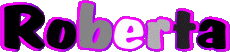 Prénoms FEMININ - Italie R Roberta 