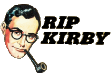 Multimedia Comicstrip - USA Rip Kirby 