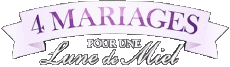 Multimedia Programa de TV T.F.1 Jeux Divers 4 mariages pour une lune de miel 