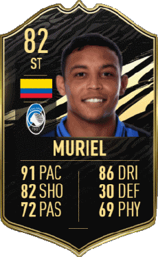 Multimedia Vídeo Juegos F I F A - Jugadores  cartas Colombia Luis Muriel 