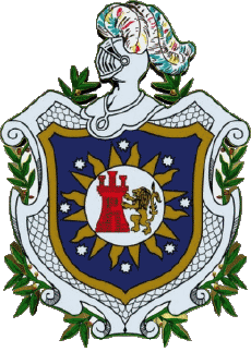 Sportivo Calcio Club America Logo Nicaragua UNAN Managua 