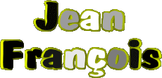 Vorname MANN - Frankreich J Zusammengesetzter Jean François 