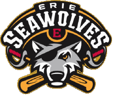 Sports Baseball U.S.A - Eastern League Erie SeaWolves 