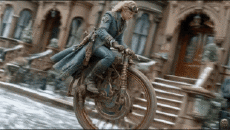 Humor -  Fun A.I Mix Epic Steampunk Vehicule 