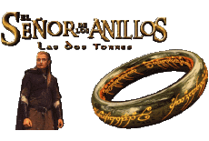 Multimedia Películas Internacional El Señor de los Anillos Las Do Torres Logotipo Español 