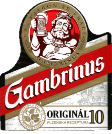 Drinks Beers Czech republic Gambrinus 
