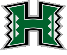 Sports N C A A - D1 (National Collegiate Athletic Association) H Hawaii Warriors 