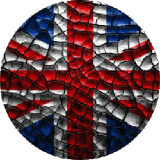 Drapeaux Europe Royaume Uni Rond 