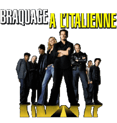 Multi Média Cinéma International Braquage à L'Italienne Logo Français 2003 