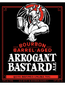 Arrogant Bastard Ale-Getränke Bier USA Stone Brewing co 