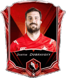 Sportivo Rugby - Giocatori Canada Dustin Dobravsky 