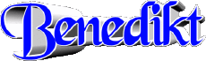 Prénoms MASCULIN - Allemagne B Benedikt 