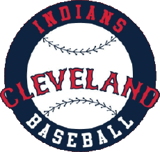 Sportivo Baseball Baseball - MLB Cleveland Indians 