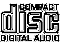 Multimedia Ton - Symbole Compact Disc Digital Audio 