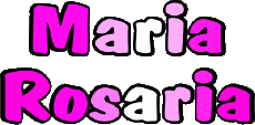 Nombre FEMENINO - Italia M Compuesto Maria Rosaria 