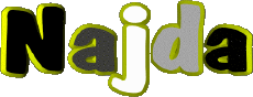 Nome FEMMINILE - Maghreb Musulmano N Najda 